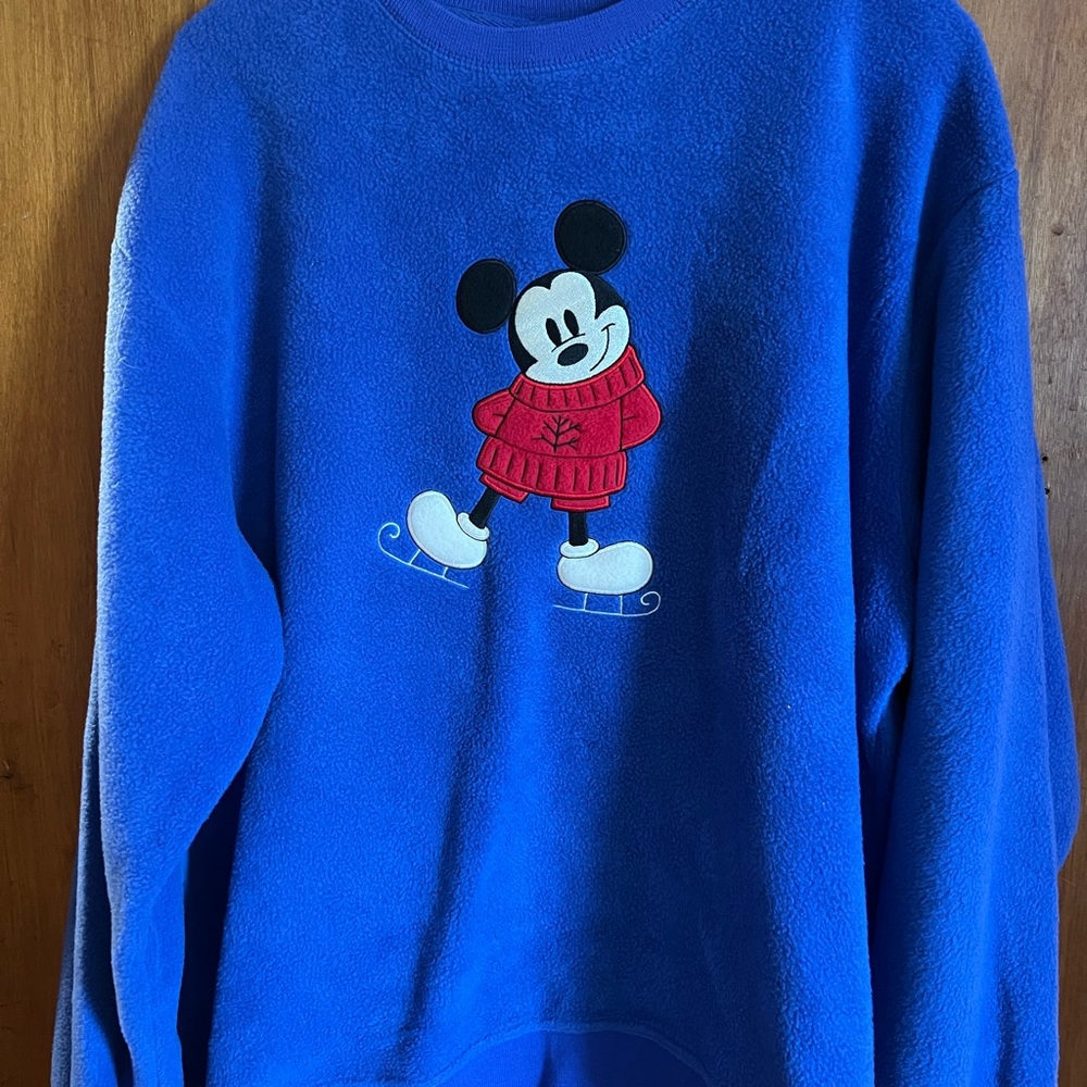 Vintage Disney Mickey Mouse Fleece